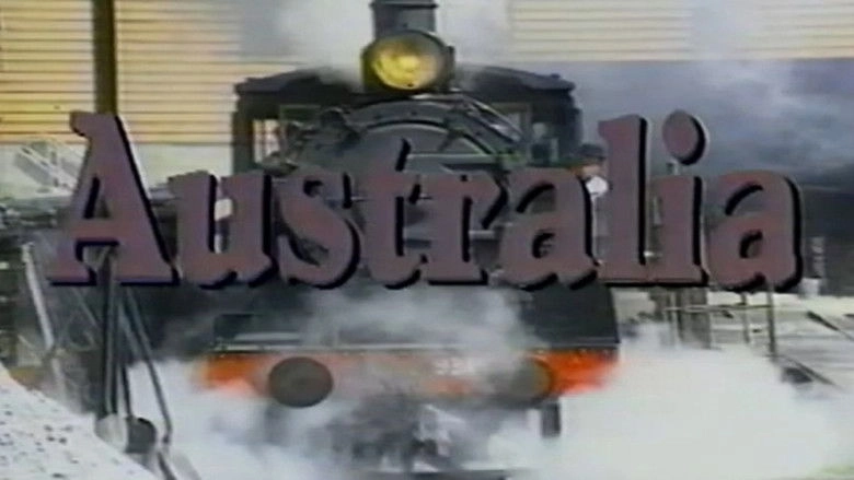 World's Greatest Train Ride Videos: Australia (1991)
