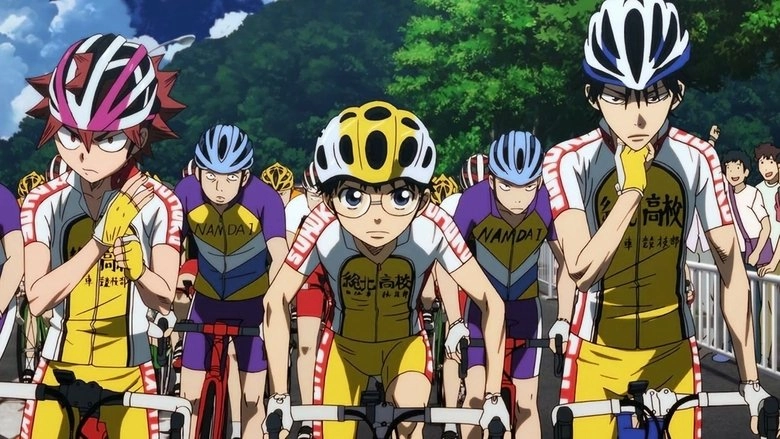 Yowamushi Pedal Re: Ride (2014)