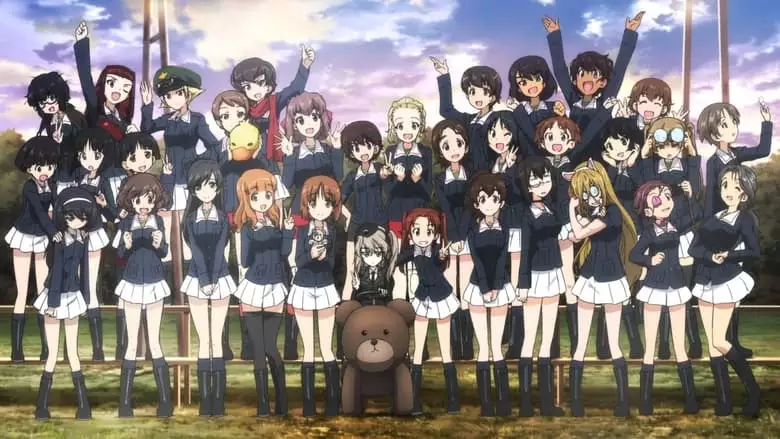 Girls Und Panzer Der Film Special: Arisu War! (2016)