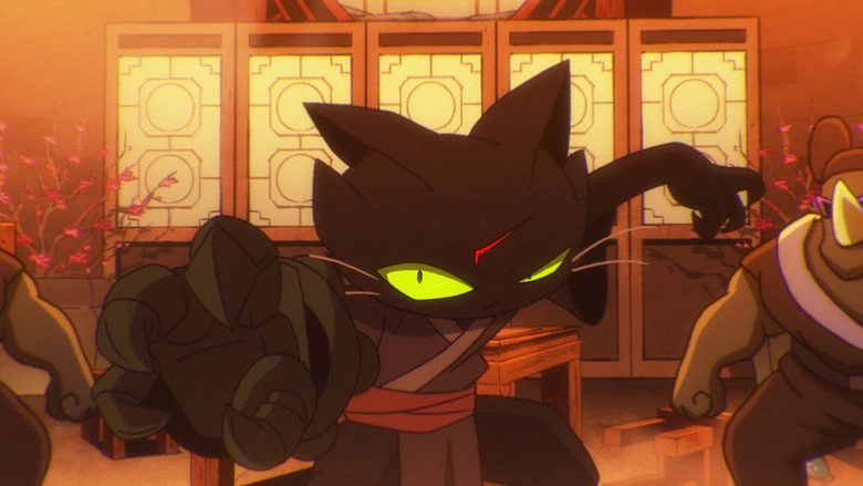 Blacky The Metal Arm Cat (2025)