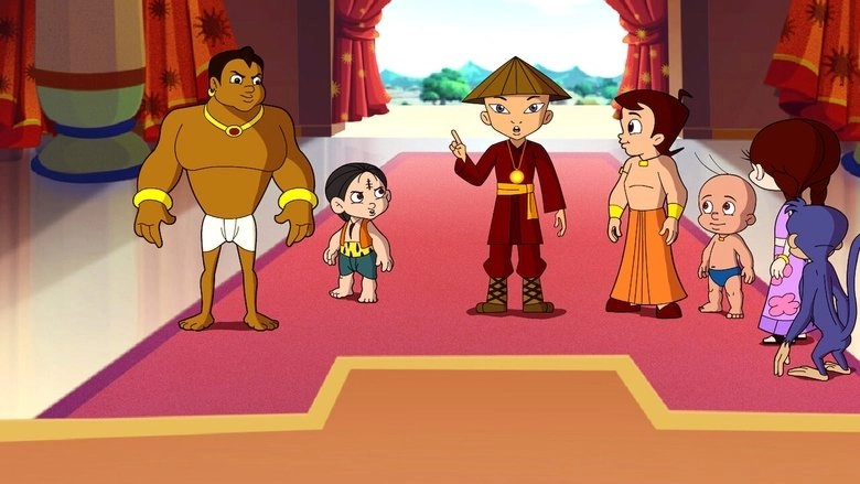 Chhota Bheem Master Of Shaolin (2011)