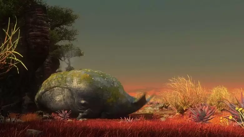 The Croodaceous Creatures Of 'Croods' (2013)