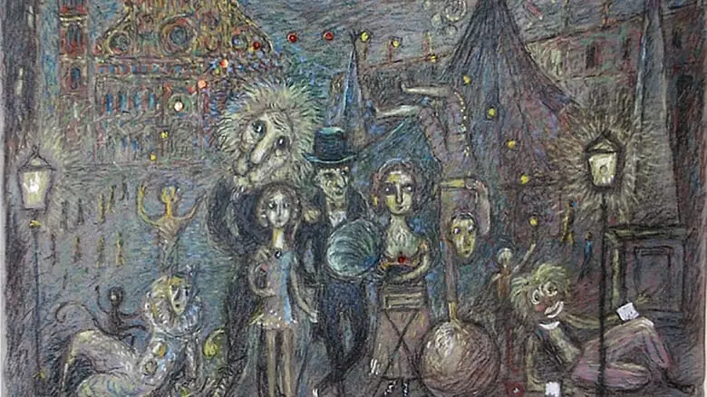 The Lion With The White Beard (1995)