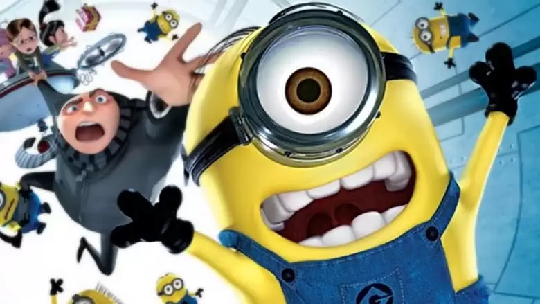 Despicable Me: Minion Mayhem 3D (2012)