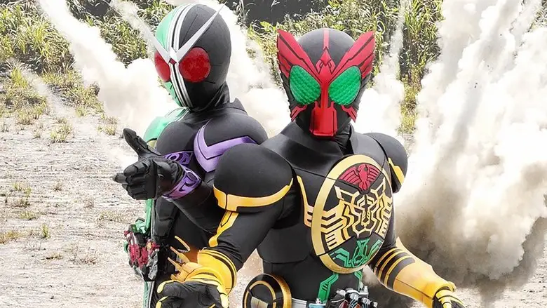 Kamen Rider Movie War Core: Kamen Rider Vs. Kamen Rider OOO & W Featuring Skull (2010)