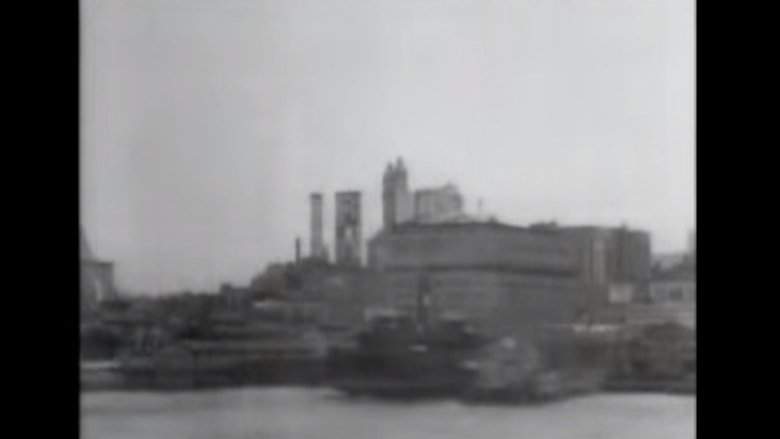 Skyscrapers Of New York City, From The North River (1903)