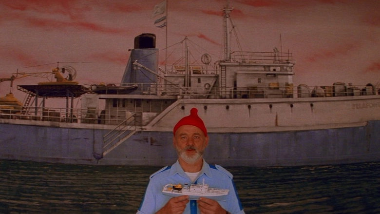 The Life Aquatic With Steve Zissou (2004)