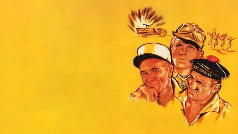 Taxi For Tobruk (1961)