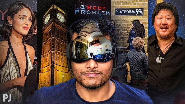 London Journey Of PJ❤ (2024)