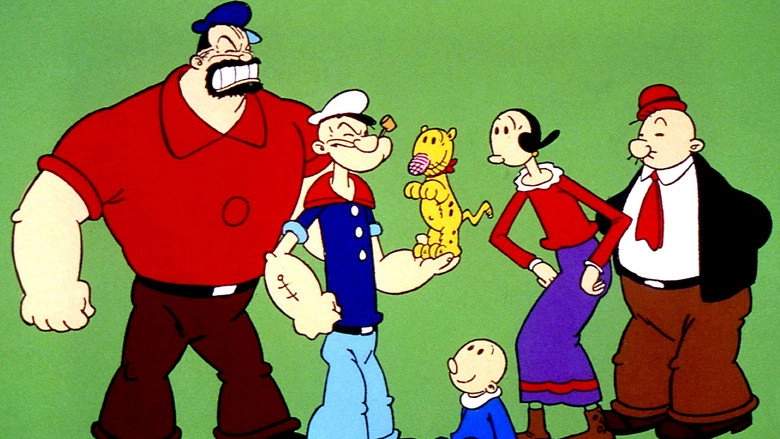 I Yam What I Yam: The Story Of Popeye The Sailor (2007)