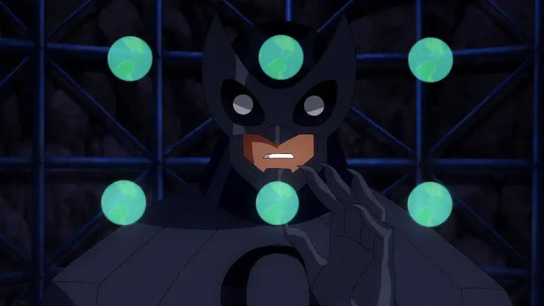 Justice League: Crisis On Two Earths (2010)