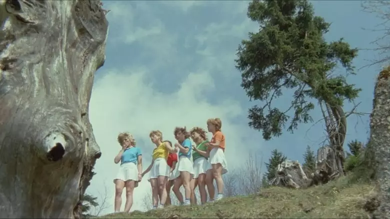 Six Swedish Girls In The Alps (1983)