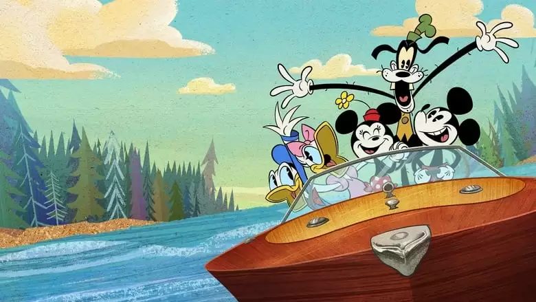 The Wonderful Summer Of Mickey Mouse (2022)