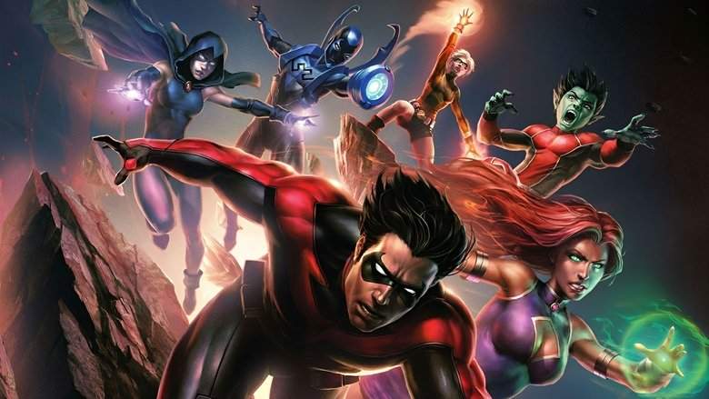 Teen Titans: The Judas Contract (2017)
