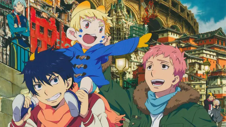 Blue Exorcist: The Movie (2012)