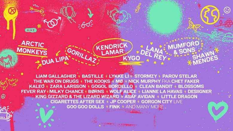 Gorillaz | Sziget Festival 2018 (ARTE Concert) (2018)