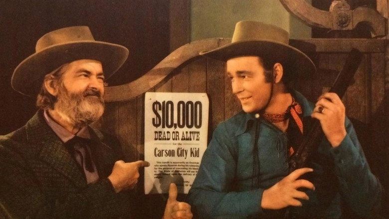 The Carson City Kid (1940)