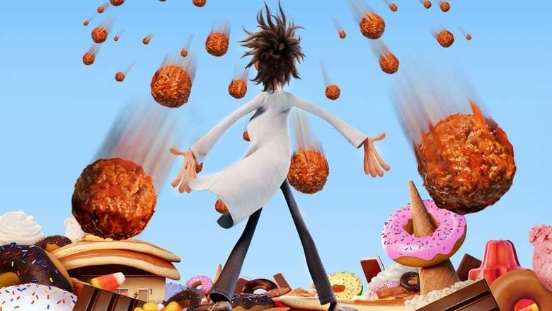 Cloudy With A Chance Of Meatballs (2009)