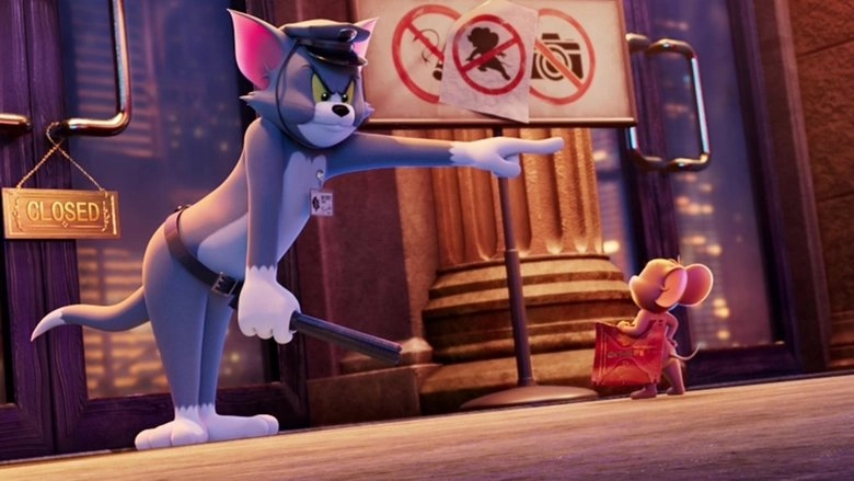 Tom & Jerry: Forbidden Compass (2025)