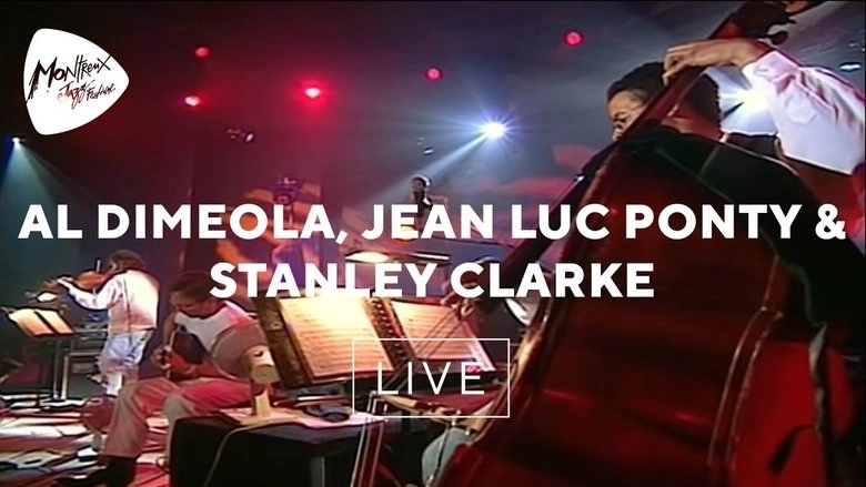 Al Di Meola Jean-Luc Ponty Stanley Clarke Live At Montreux (1994)