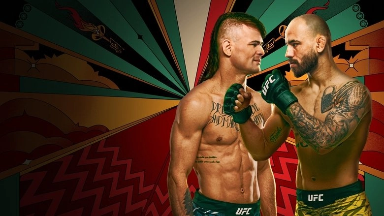 UFC Fight Night 259: Lopes Vs. Silva (2025)