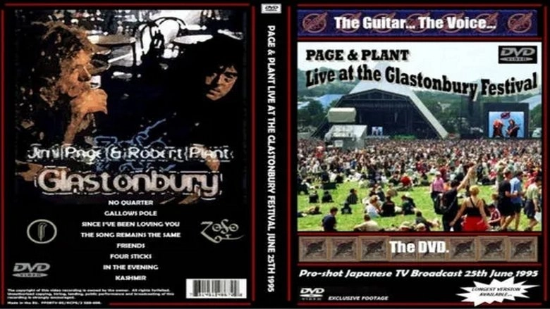Jimmy Page And Robert Plant - Glastonbury 1995 (1995)
