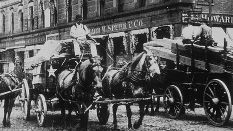 Boston, Market Street (1896)