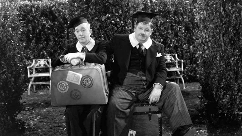 A Chump At Oxford (1940)