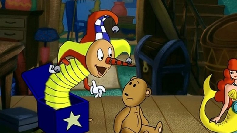 The Tangerine Bear: Home In Time For Christmas! (2000)