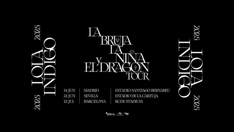 Los Estadios - La Bruja, La Nina Y El Dragon (2026)