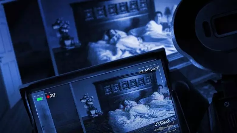 Unknown Dimension: The Story Of Paranormal Activity (2021)