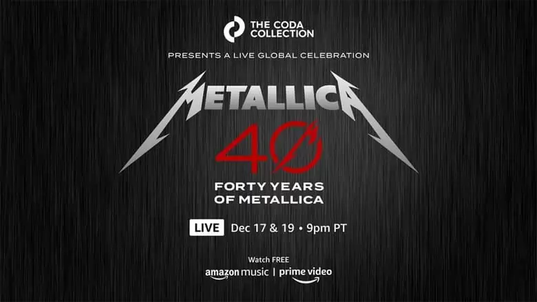 Metallica: 40th Anniversary - Live At Chase Center (Night 2) (2021)
