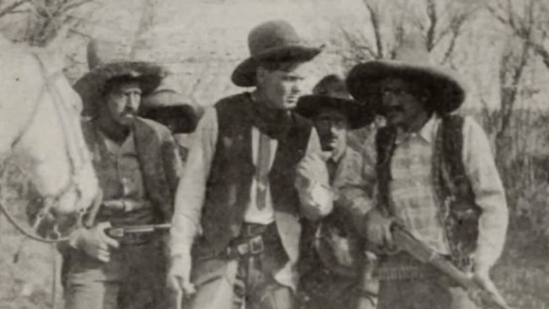 Along The Border (1916)