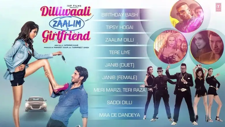 Dilliwaali Zaalim Girlfriend (2015)
