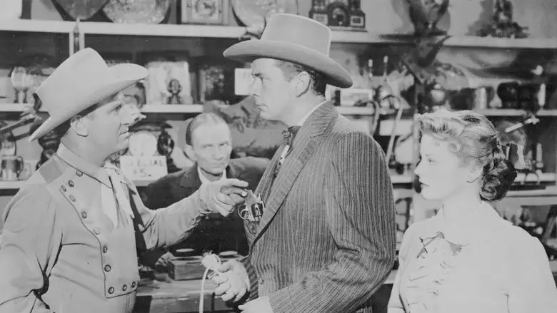 Valley Of Fire (1951)