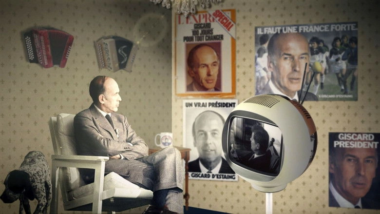 Les Presidents Et La Television (2021)