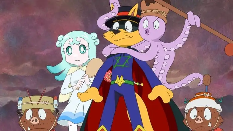 Eiga Kaiketsu Zorori: Uchuu No Yuushatachi (2015)