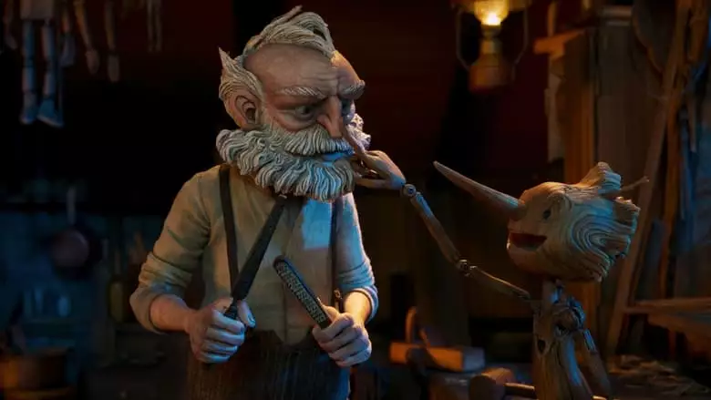 Guillermo Del Toro's Pinocchio (2022)