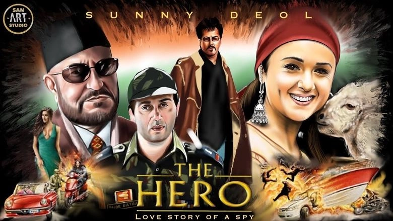 The Hero: Love Story Of A Spy (2003)