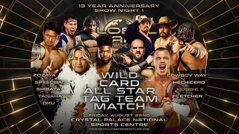 RevPro 13 Year Anniversary Show - Day 1: Global Wars UK (2025)