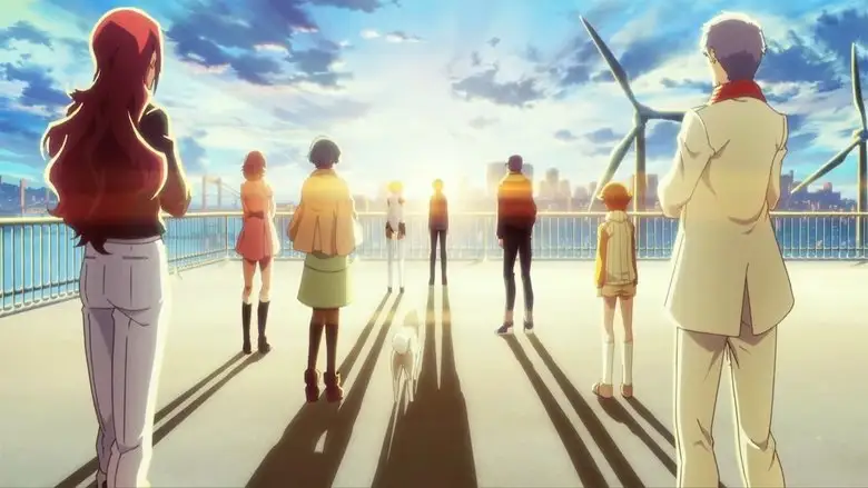Persona 3 The Movie: #4 Winter Of Rebirth (2016)