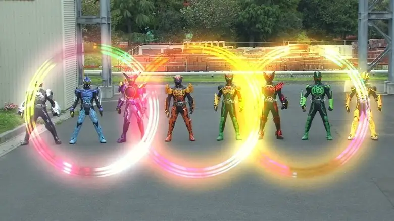 Kamen Rider OOO Wonderful: The Shogun And The 21 Core Medals (2011)