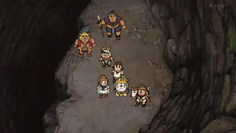 Doraemon: Nobita And The Legend Of The Sun King (2000)
