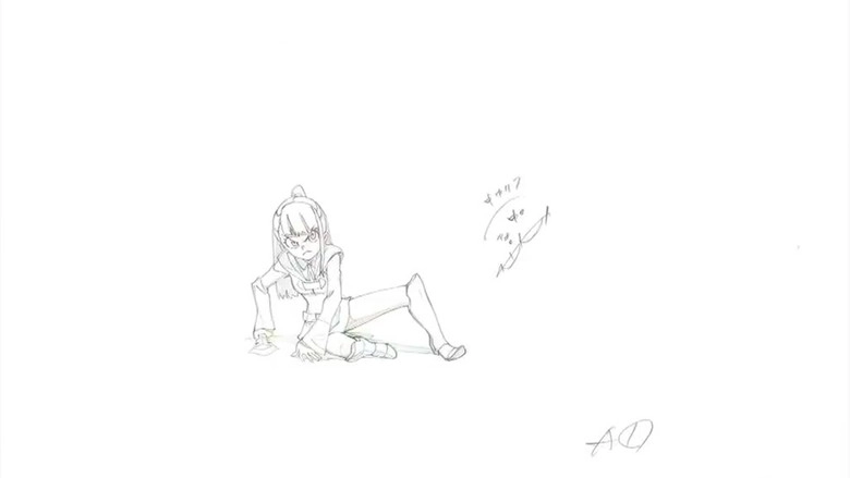 How The Magic Was Created: Little Witch Academia Work Log (2013)