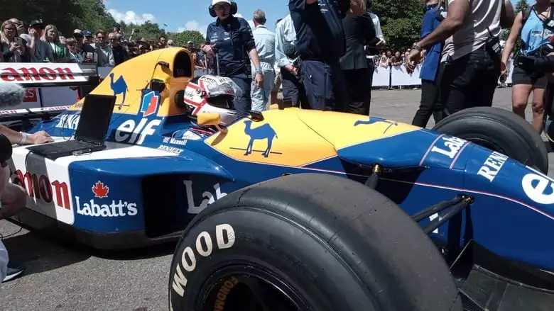 Williams & Mansell: Red 5 (2023)