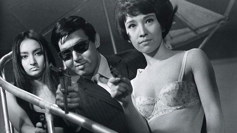 Branded To Kill (1967)