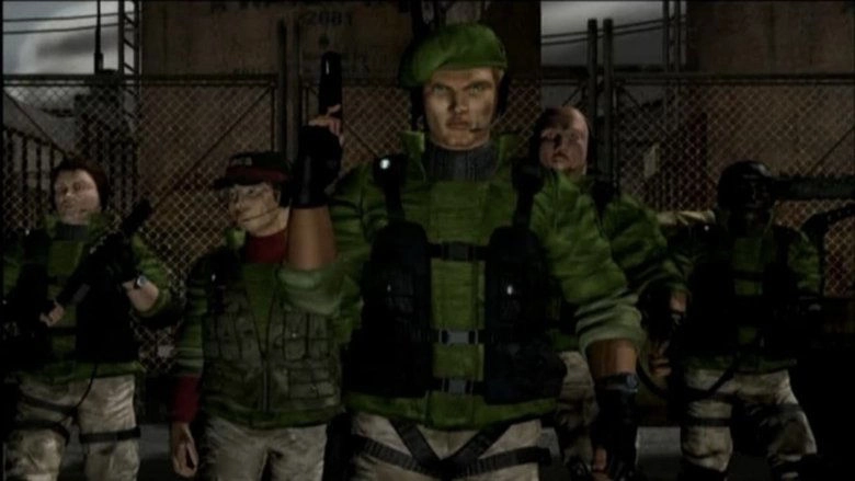 Biohazard 4D: Executer (2000)