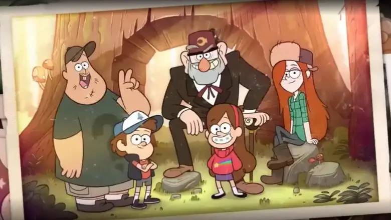 Gravity Falls: Between The Pines (2016)