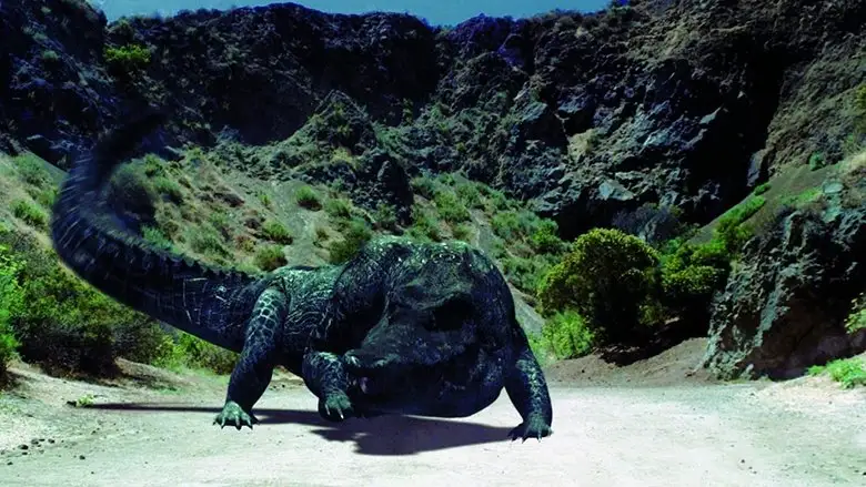 Mega Python Vs. Gatoroid (2011)