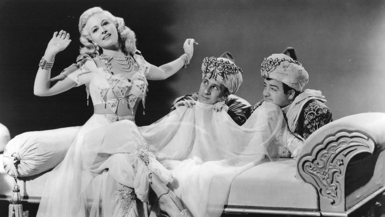 Lost In A Harem (1944)